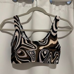 Marble Swimtop